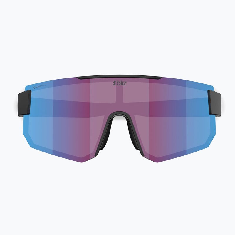 Слънчеви очила Bliz P005 matte black/nano optics violet blue multi 3