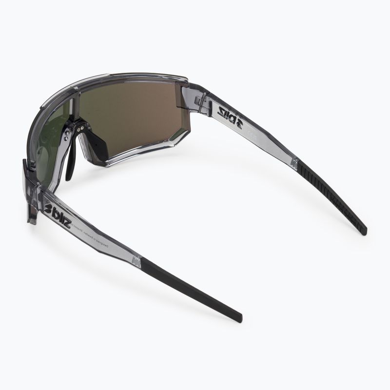 Слънчеви очила Bliz P005 crystal black/green green multi 2