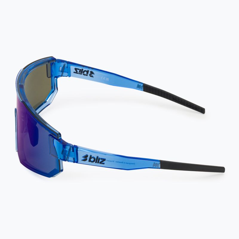 Слънчеви очила Bliz P005 transparent blue/smoke blue multi 4
