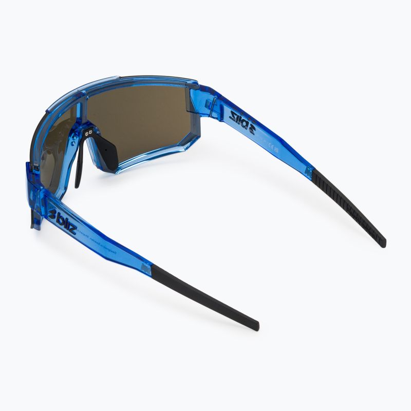 Слънчеви очила Bliz P005S transparent blue/smoke blue multi 2