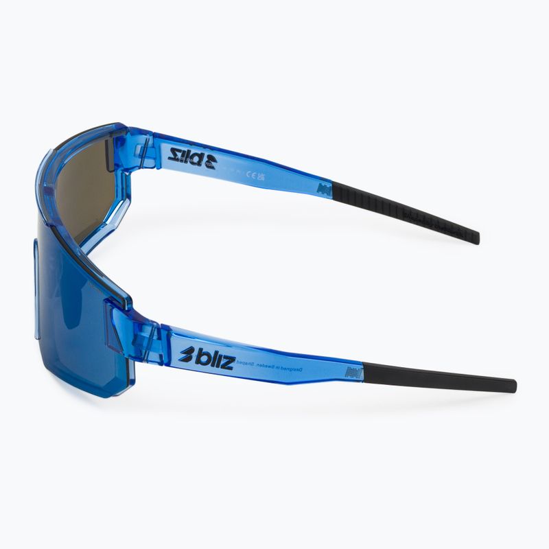 Слънчеви очила Bliz P005S transparent blue/smoke blue multi 4