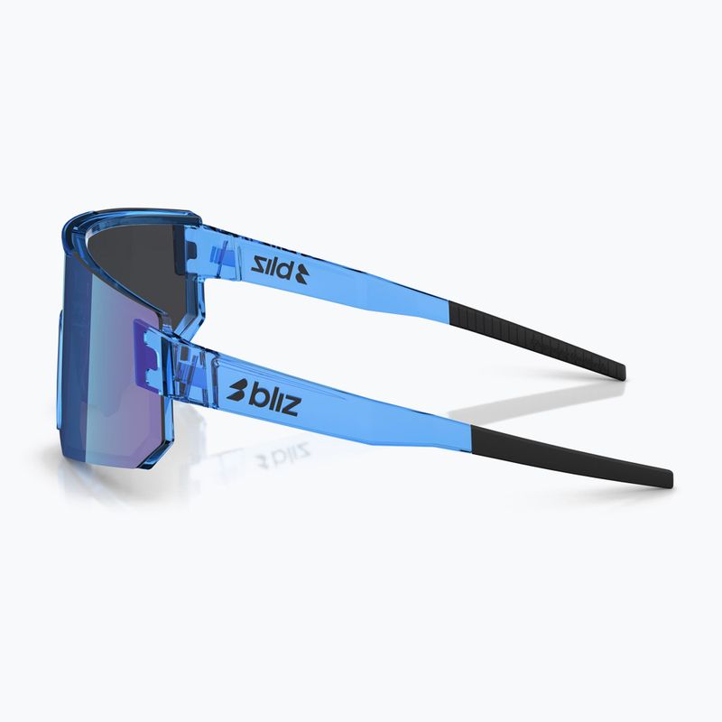 Слънчеви очила Bliz P005S transparent blue/smoke blue multi 5