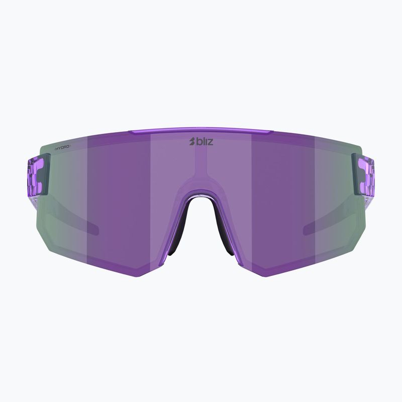 Слънчеви очила Bliz P005 transparent purple/smoke purple mirror 2