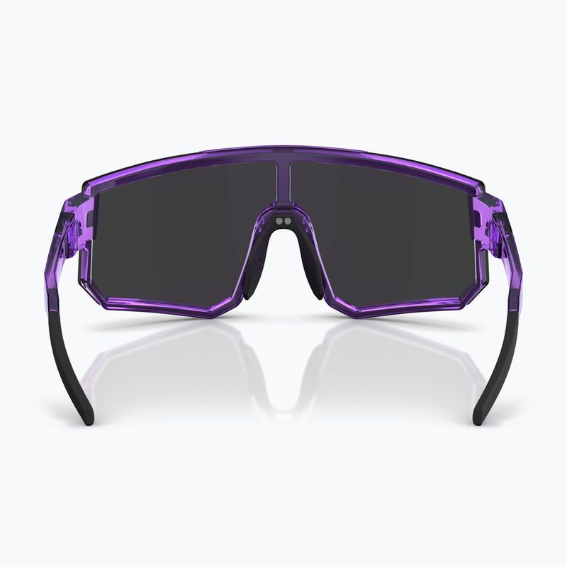 Слънчеви очила Bliz P005 transparent purple/smoke purple mirror 5