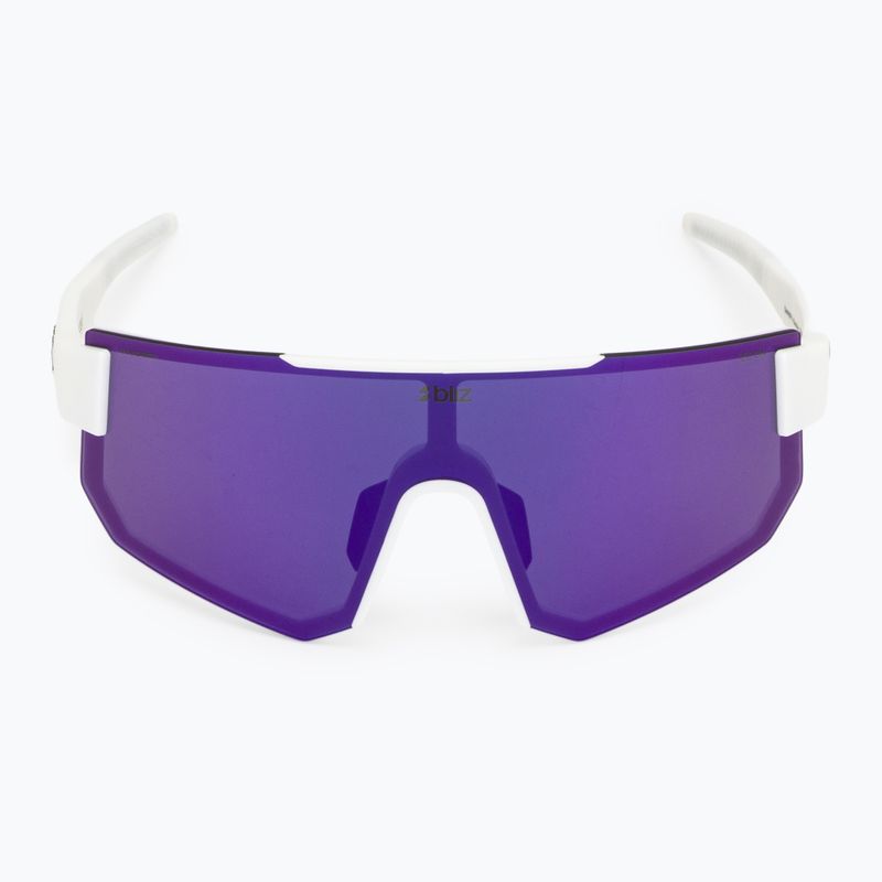 Слънчеви очила Bliz P005S matte white/smoke purple mirror 3