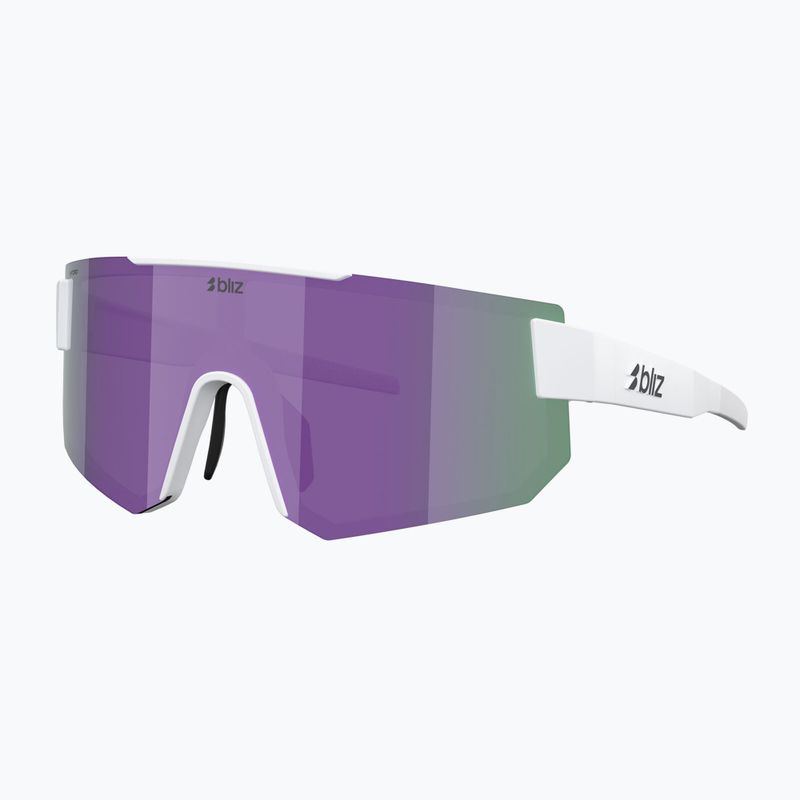 Слънчеви очила Bliz P005S matte white/smoke purple mirror 6
