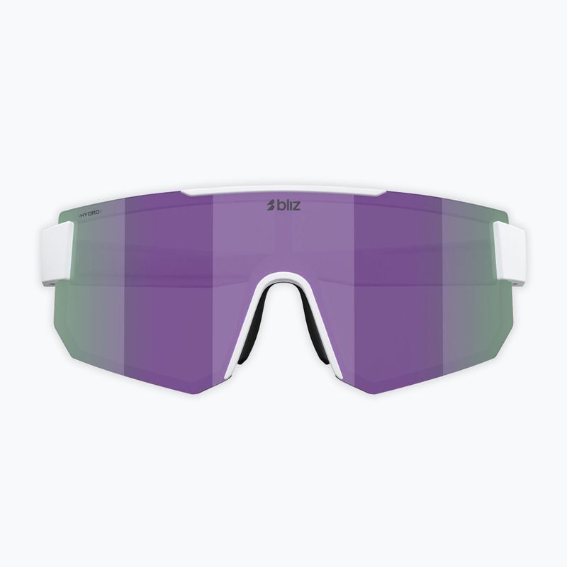 Слънчеви очила Bliz P005S matte white/smoke purple mirror 8