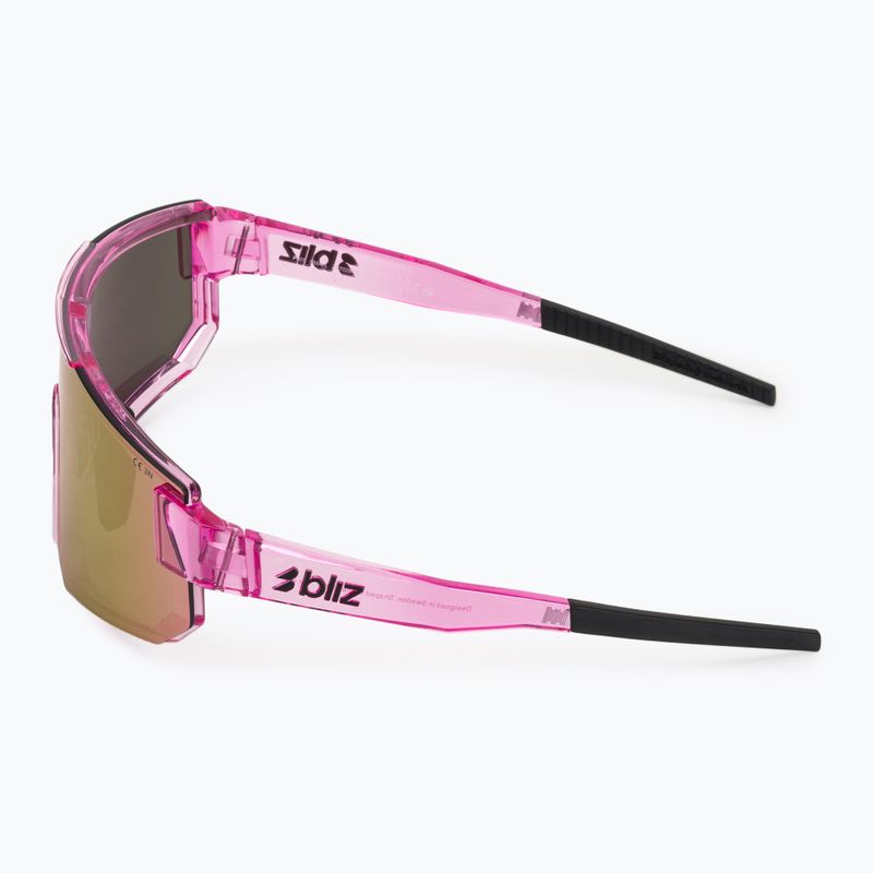 Слънчеви очила Bliz P005S transparent pink/brown rose multi 4