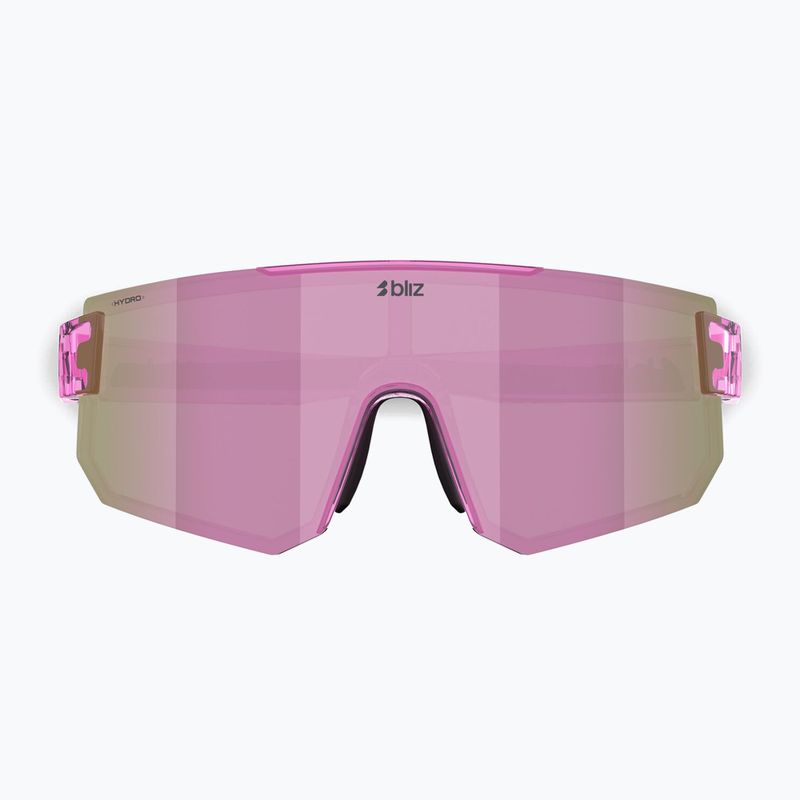 Слънчеви очила Bliz P005S transparent pink/brown rose multi 3
