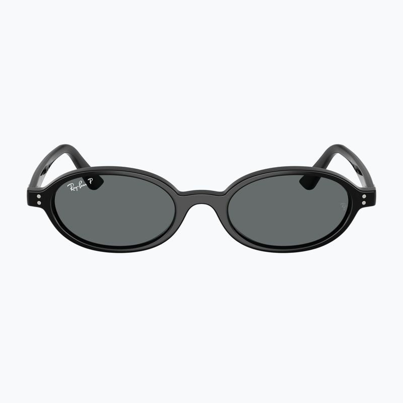 Слънчеви очила Ray-Ban Khal Bio-Based black/dark grey 2