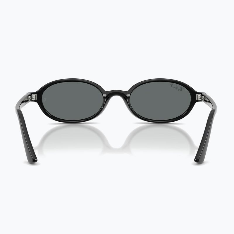 Слънчеви очила Ray-Ban Khal Bio-Based black/dark grey 5