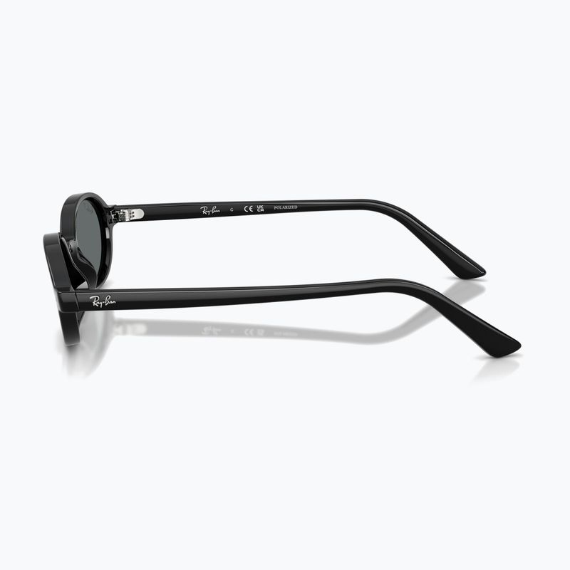 Слънчеви очила Ray-Ban Khal Bio-Based black/dark grey 6