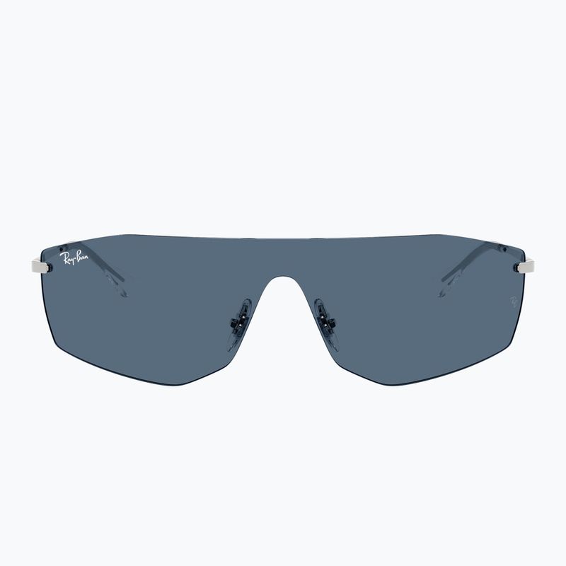 Слънчеви очила Ray-Ban Alix Bio-Based silver/dark blue 2