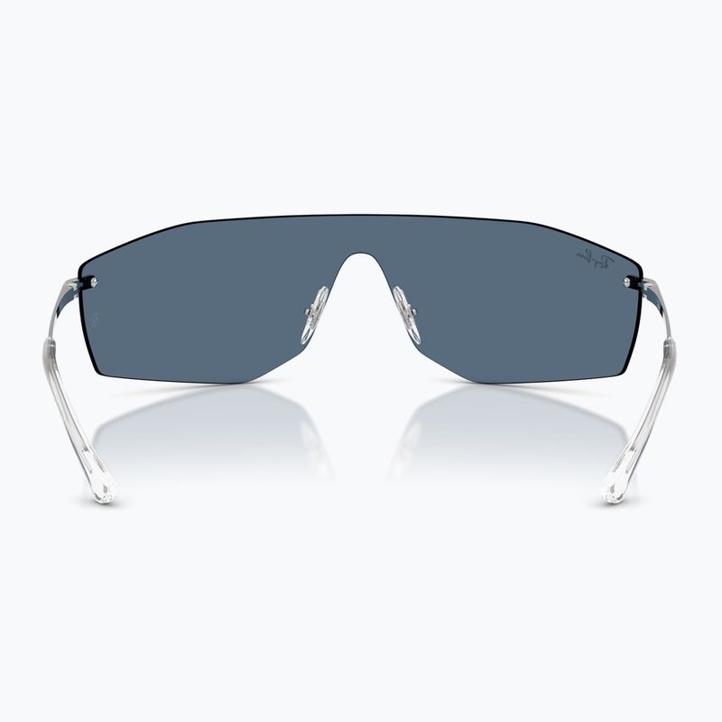 Слънчеви очила Ray-Ban Alix Bio-Based silver/dark blue 3