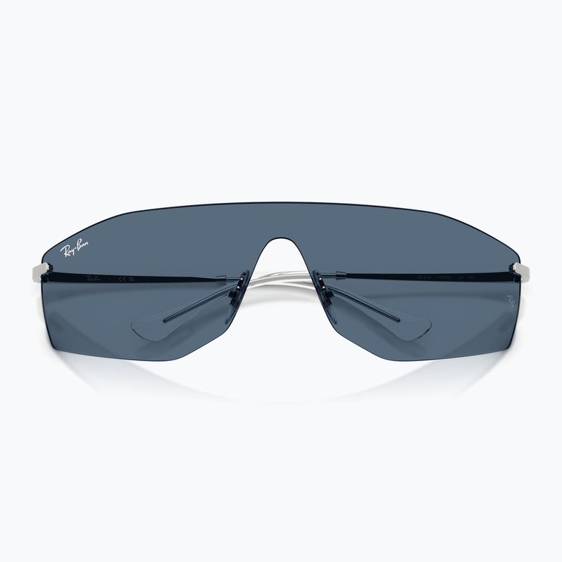 Слънчеви очила Ray-Ban Alix Bio-Based silver/dark blue 4