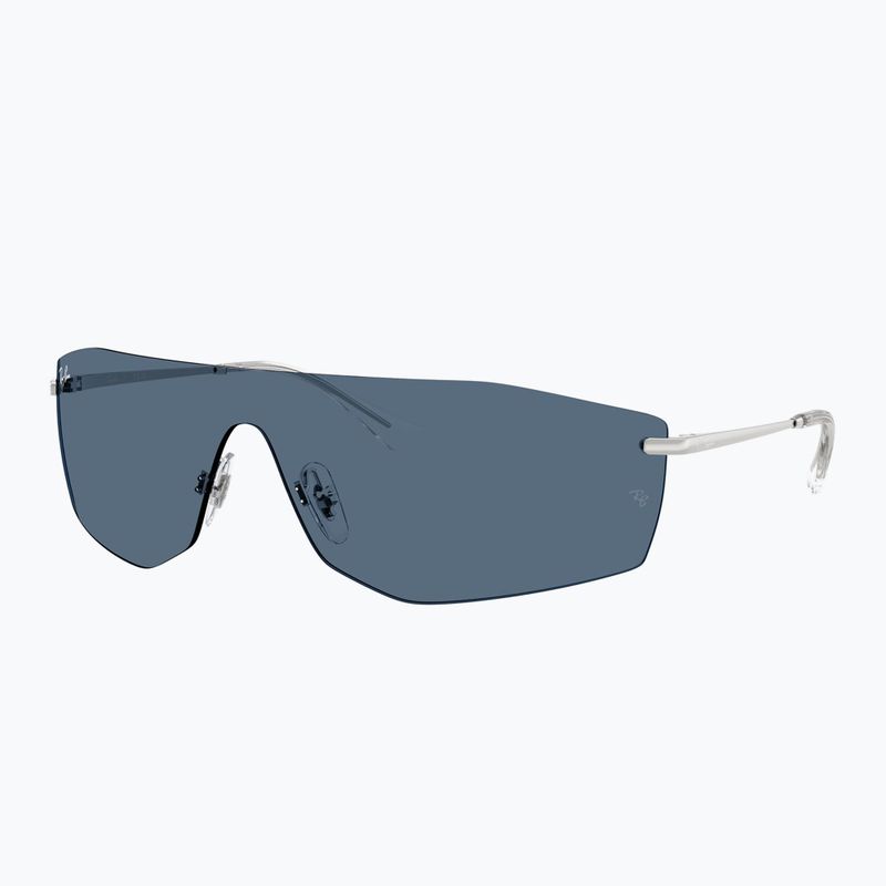 Слънчеви очила Ray-Ban Alix Bio-Based silver/dark blue 5