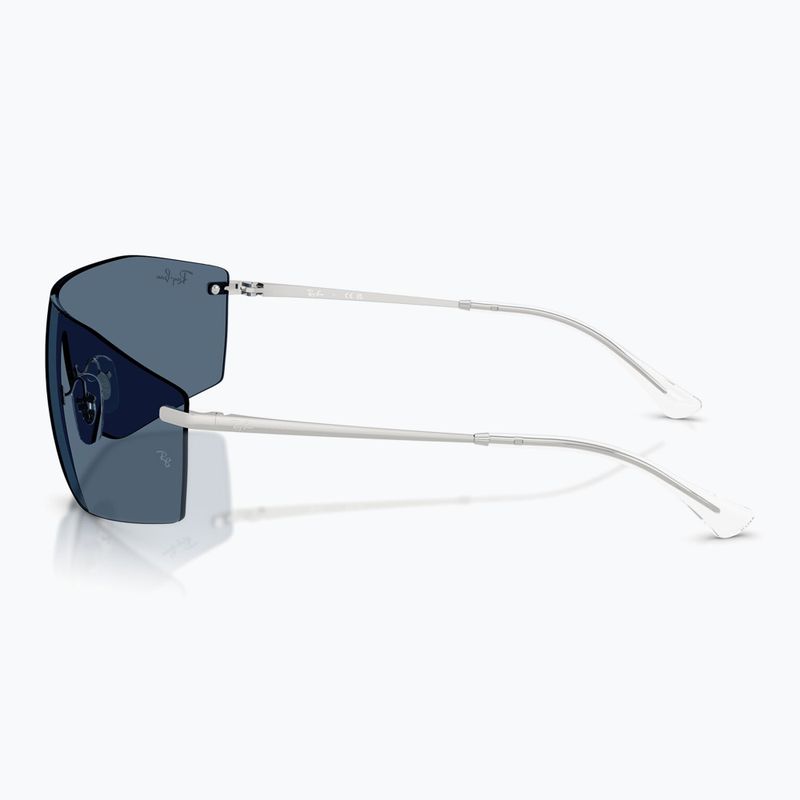 Слънчеви очила Ray-Ban Alix Bio-Based silver/dark blue 6