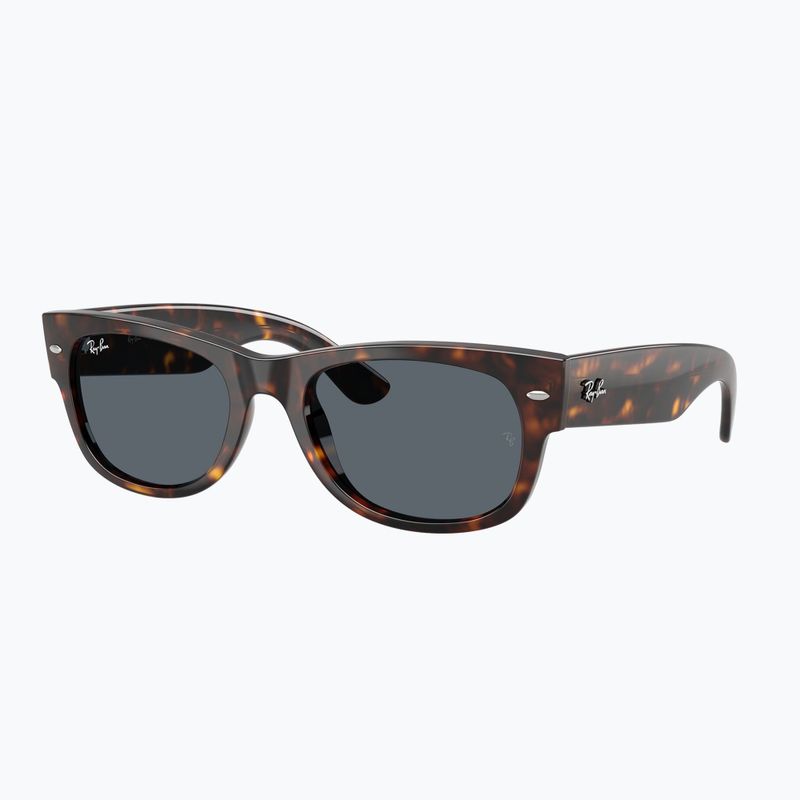 Слънчеви очила Ray-Ban Mega Wayfarer II grey/transparent blue gradient 4