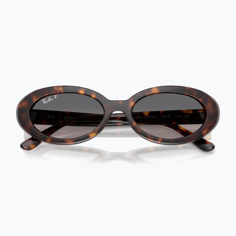 Слънчеви очила Ray-Ban RB2223 havana/gradient grey 3