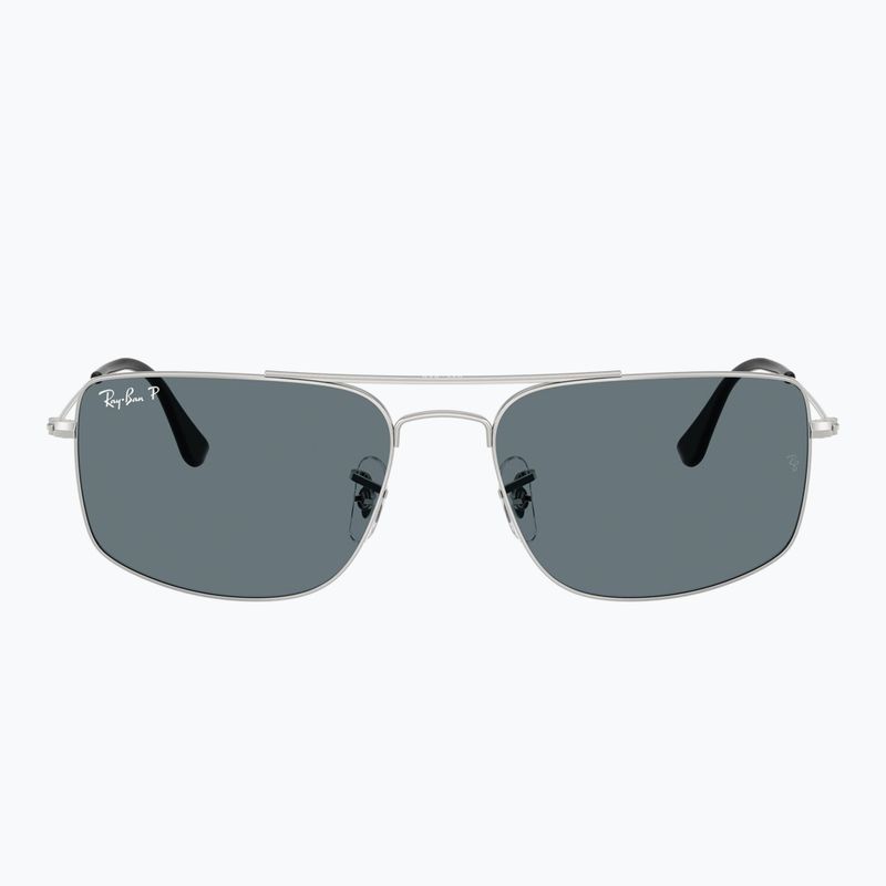 Слънчеви очила Ray-Ban Explorer III silver/dark blue polarized 2