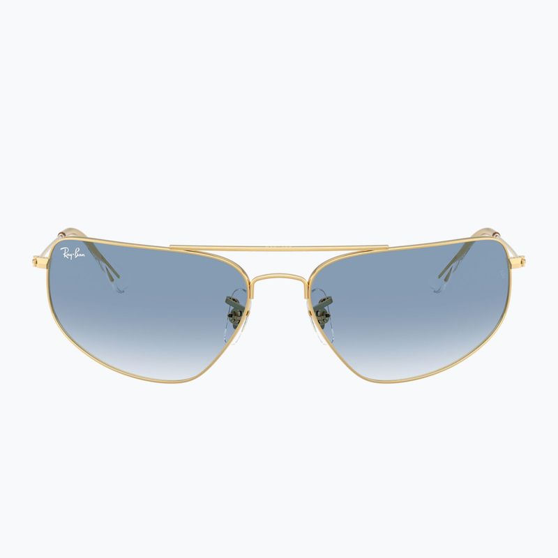 Слънчеви очила Ray-Ban RB3780 arista gold/transparent blue gradient 2