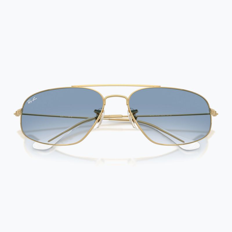 Слънчеви очила Ray-Ban RB3780 arista gold/transparent blue gradient 4
