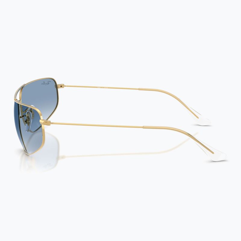 Слънчеви очила Ray-Ban RB3780 arista gold/transparent blue gradient 6