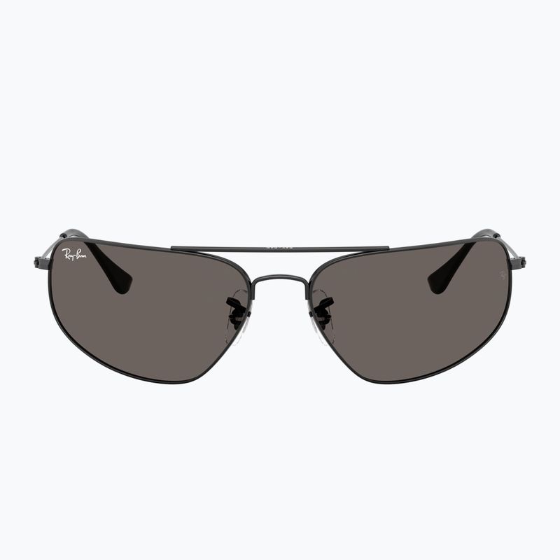 Слънчеви очила Ray-Ban RB3780 black/dark grey 2