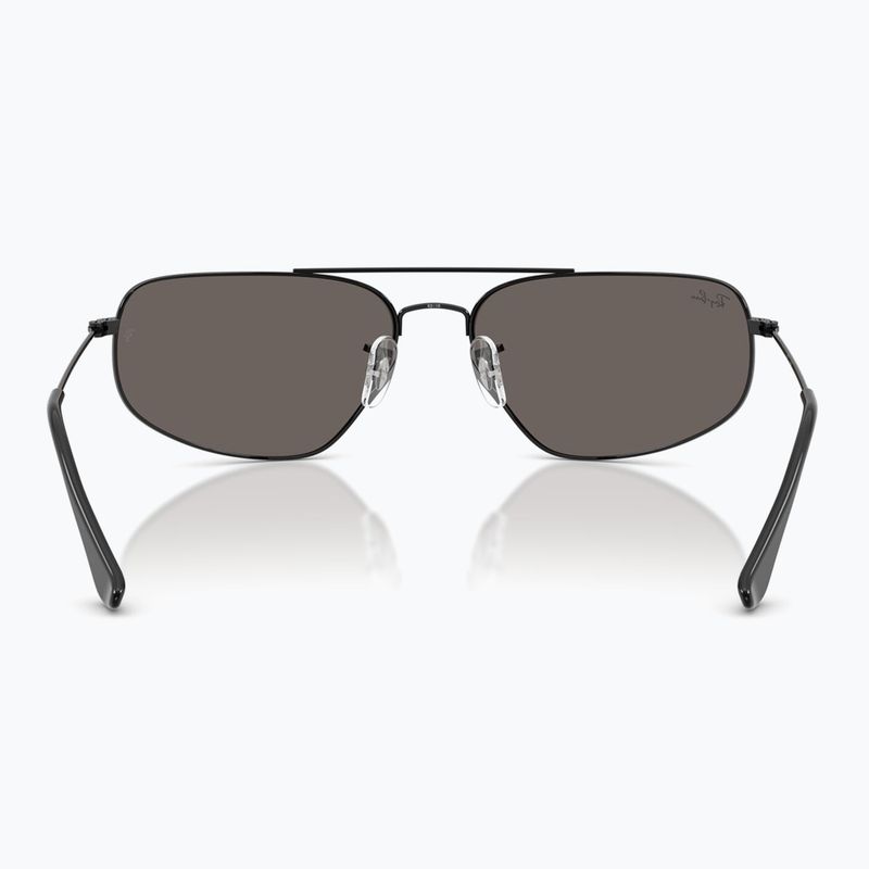 Слънчеви очила Ray-Ban RB3780 black/dark grey 5
