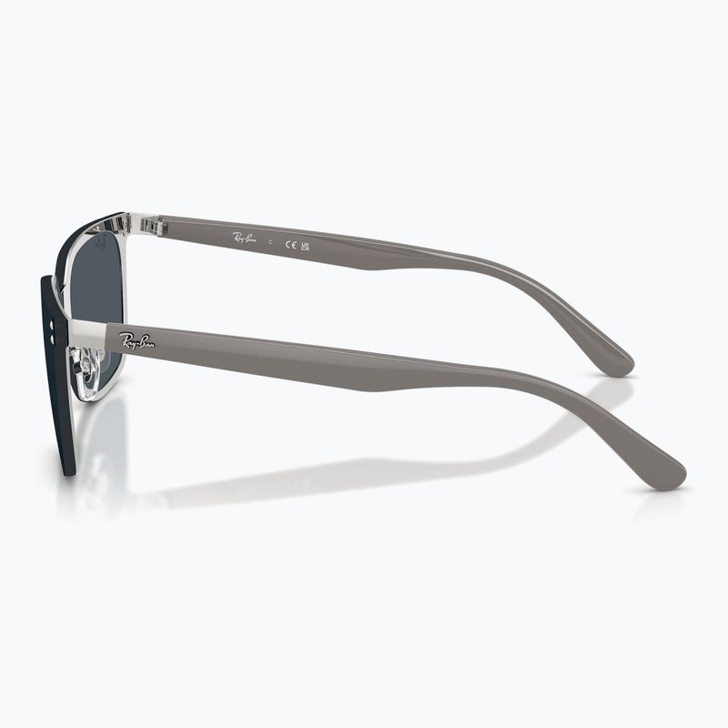 Слънчеви очила Ray-Ban RB3784D silver/dark grey 6
