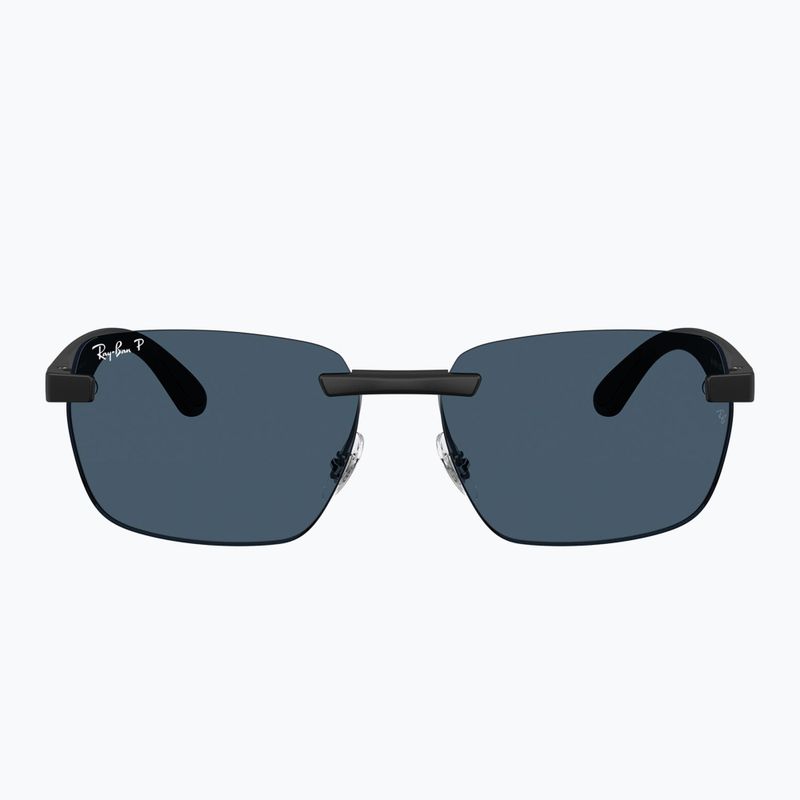 Слънчеви очила Ray-Ban RB4470 Polarized+ Lenses matt sand black/blue polarized 2
