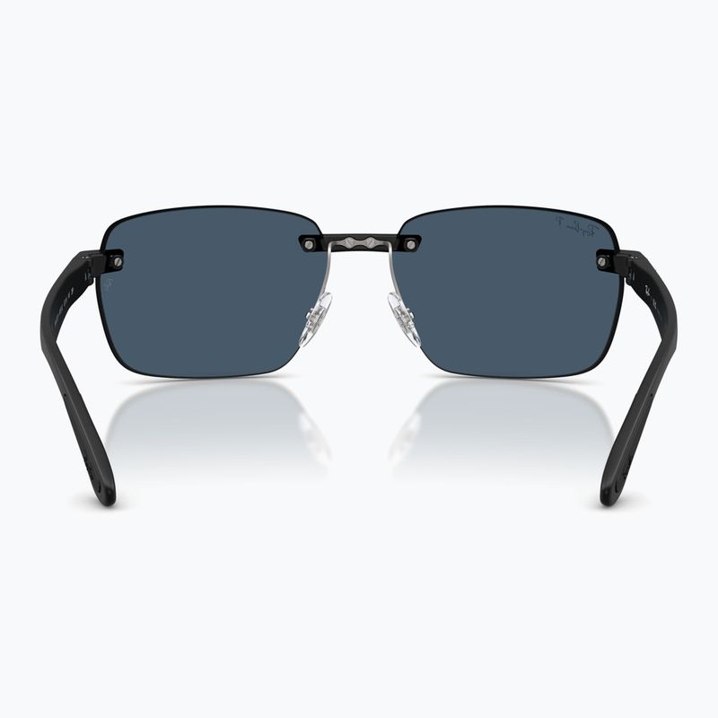 Слънчеви очила Ray-Ban RB4470 Polarized+ Lenses matt sand black/blue polarized 5