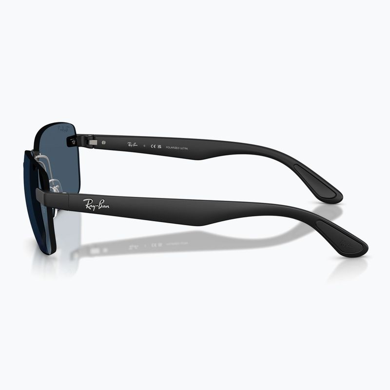 Слънчеви очила Ray-Ban RB4470 Polarized+ Lenses matt sand black/blue polarized 6
