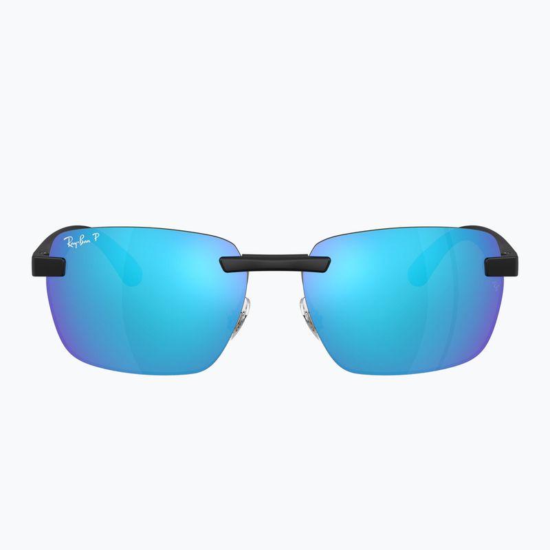 Слънчеви очила Ray-Ban RB4470 Polarized+ Lenses matte sand black/green chromance 2