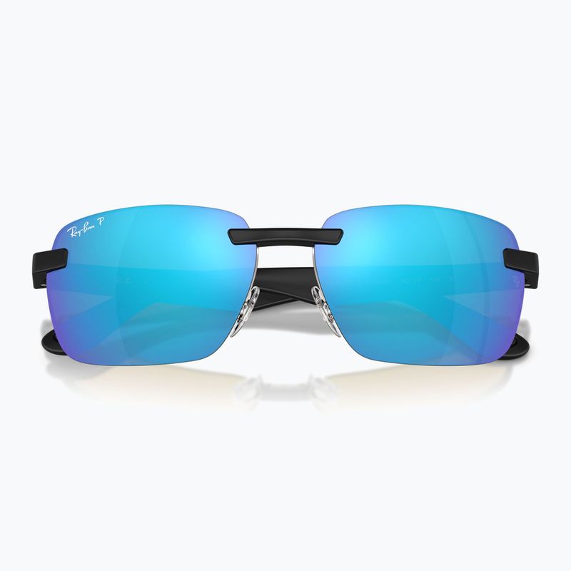 Слънчеви очила Ray-Ban RB4470 Polarized+ Lenses matte sand black/green chromance 3