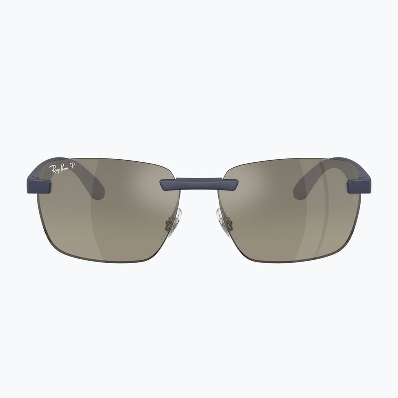 Слънчеви очила Ray-Ban RB4470 Polarized+ Lenses sand dark blue/grey gradient chromance 2