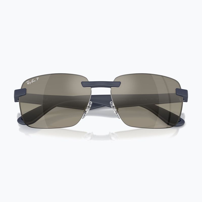 Слънчеви очила Ray-Ban RB4470 Polarized+ Lenses sand dark blue/grey gradient chromance 3