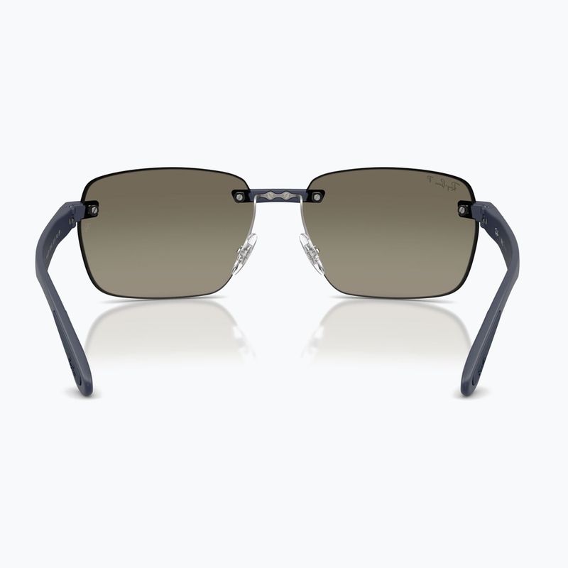 Слънчеви очила Ray-Ban RB4470 Polarized+ Lenses sand dark blue/grey gradient chromance 5
