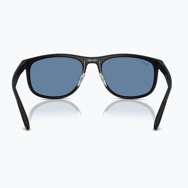Слънчеви очила Ray-Ban RB4468 Polarized Lenses matte sand black/blue polarized 5