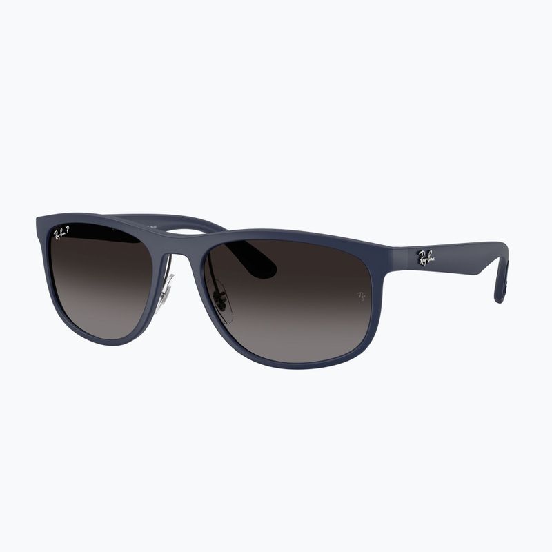 Слънчеви очила Ray-Ban RB4468 Liteforce matte sand dark blue/grey gradient 4