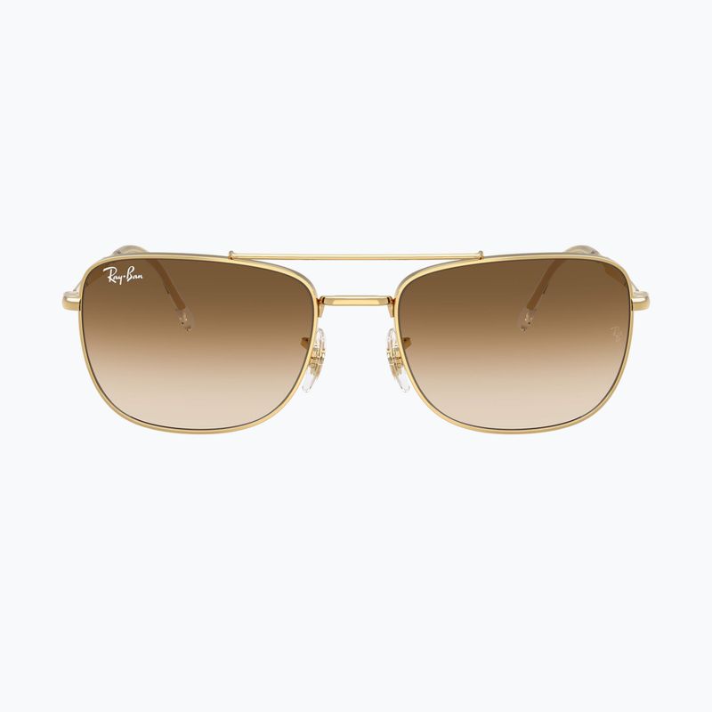 Слънчеви очила Ray-Ban Bain Bridge arista gold/brown gradient 2