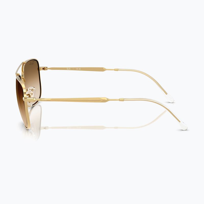 Слънчеви очила Ray-Ban Bain Bridge arista gold/brown gradient 6