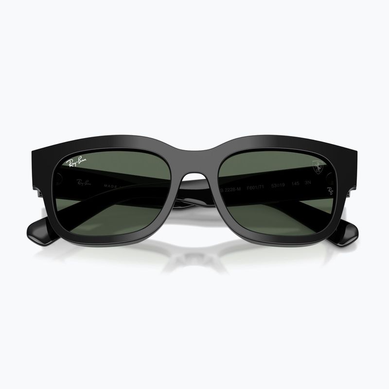 Слънчеви очила Ray-Ban RB2228M Scuderia black/dark green 3