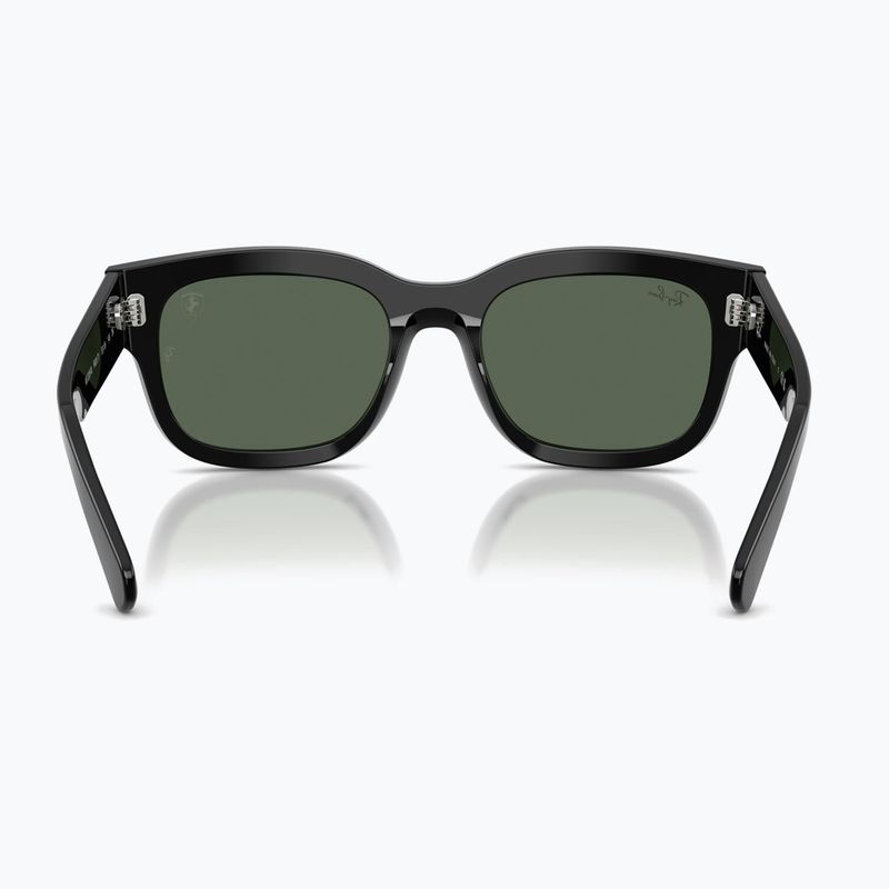 Слънчеви очила Ray-Ban RB2228M Scuderia black/dark green 5