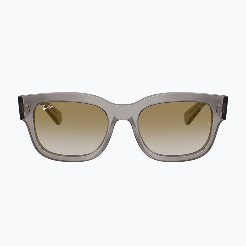 Слънчеви очила Ray-Ban RB2228M Scuderia transparent grey/brown mirror gold 2