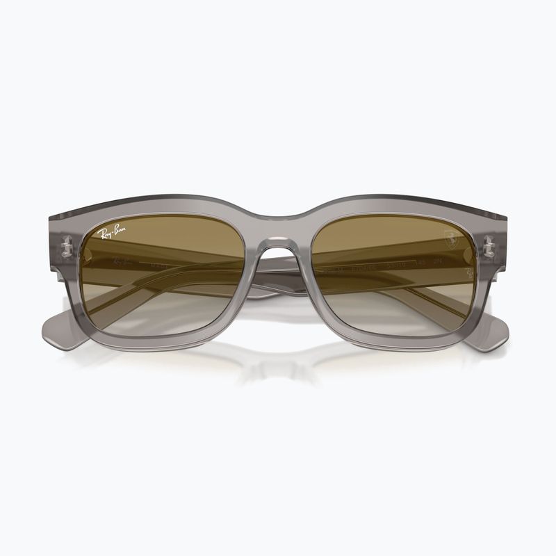 Слънчеви очила Ray-Ban RB2228M Scuderia transparent grey/brown mirror gold 3