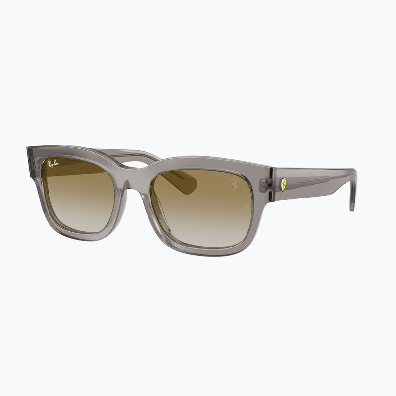Слънчеви очила Ray-Ban RB2228M Scuderia transparent grey/brown mirror gold 4