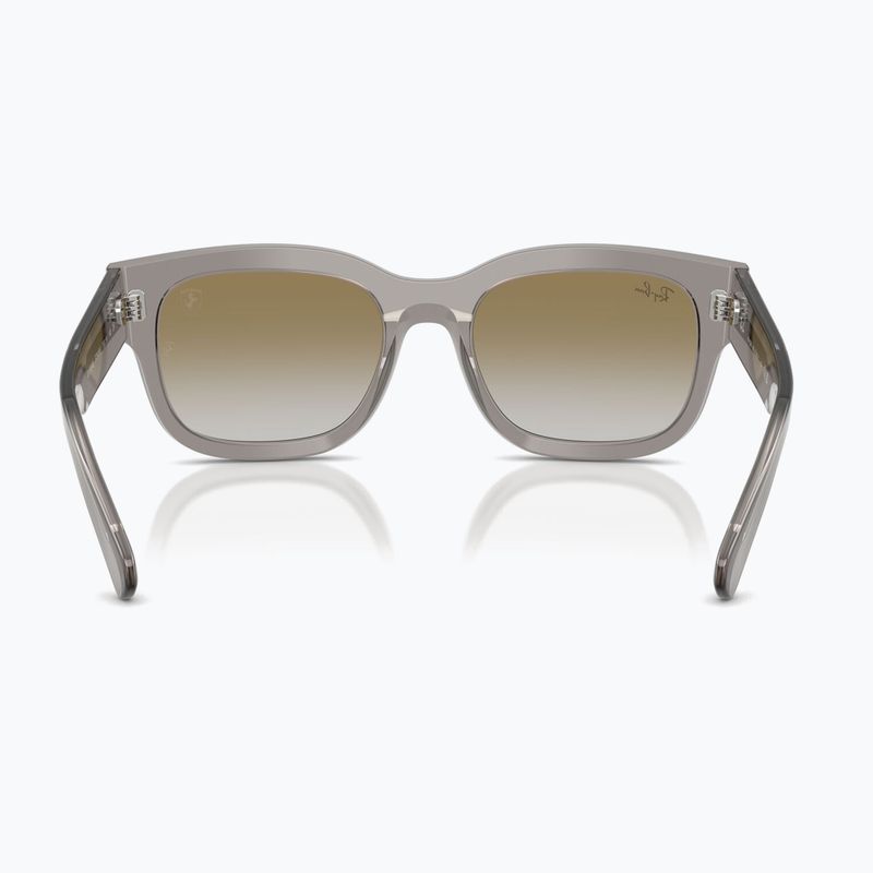 Слънчеви очила Ray-Ban RB2228M Scuderia transparent grey/brown mirror gold 5