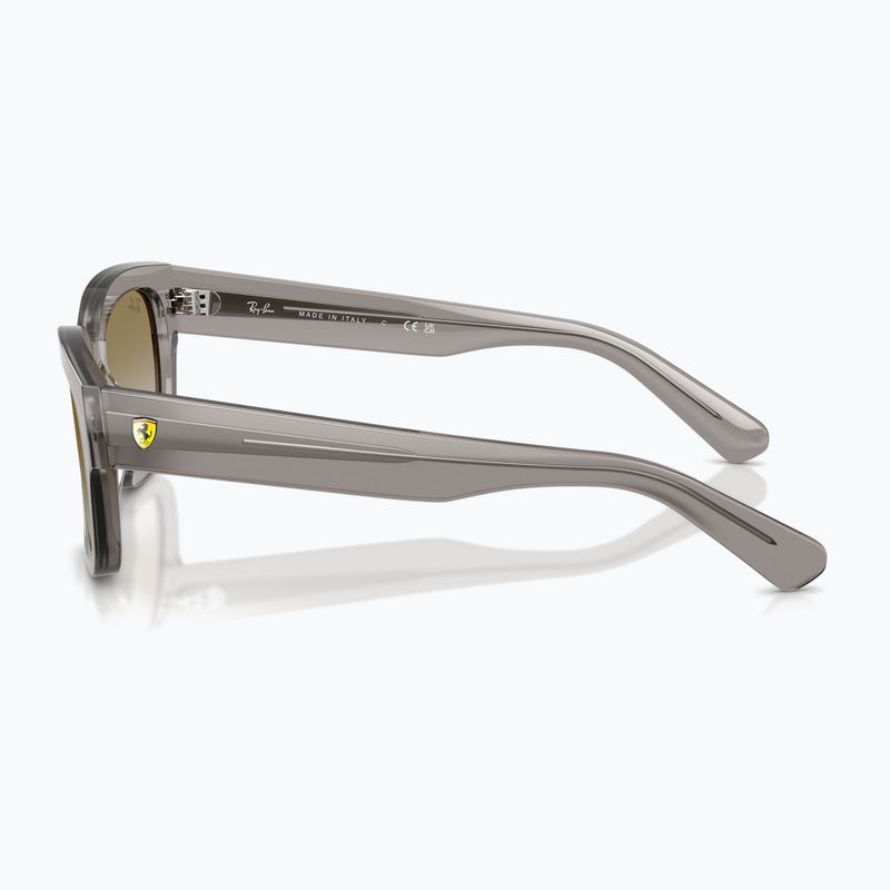 Слънчеви очила Ray-Ban RB2228M Scuderia transparent grey/brown mirror gold 6