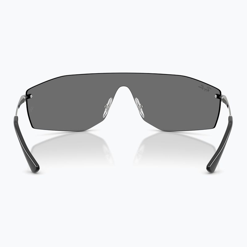Слънчеви очила Ray-Ban Alix Bio-Based silver/grey 4